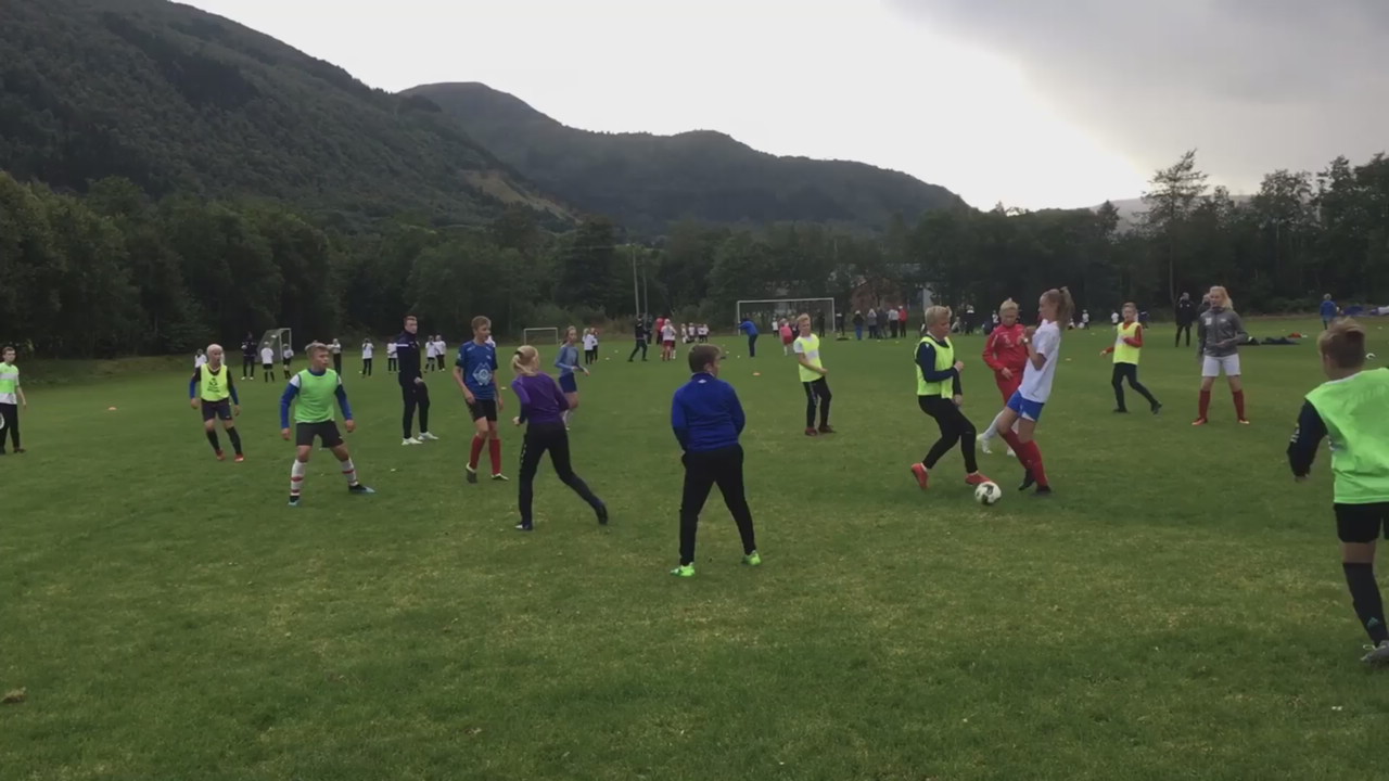 Sparebank 1 Nordvest fotballskole Batnfjord
